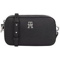 Tommy Hilfiger Emblem Camera Bag - Black