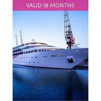 Activity Superstore Afternoon Tea For Two Onboard Sunborn Luxury Yacht