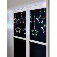 Festive Aurora Star Curtain Christmas Light