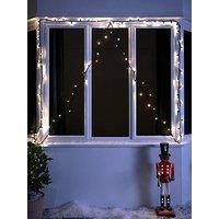 Festive 100 Led Connectable Outdoor Christmas Lights - Warm White