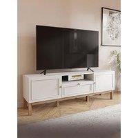 Penkridge Tv Unit - Grey/Oak - Fits Tv Up To 70 Inch