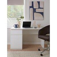 The Very Collection Lisson Desk In White - Fsc Certified