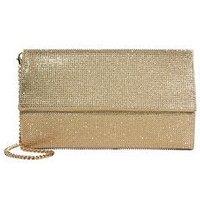 Dune London Esmes Glitter Clutch Bag - Gold