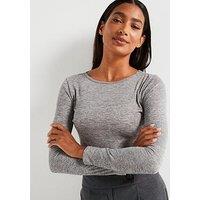 Everyday Long Sleeve Bodysuit - Grey