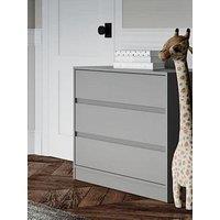 Little Acorns 3 Draw Dresser