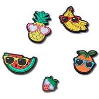 Crocs Jibbitz 5 Pack Fruit Sunnies - Multi