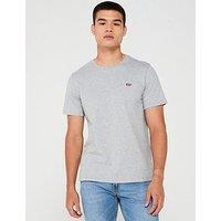 Levi'S Short Sleeve Original Housemark T-Shirt - Grey