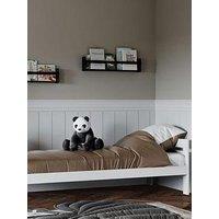 Little Acorns Childrens Single Bedframe - White