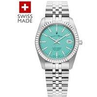 Jacques Du Manoir Swiss Made - Ladies Inspiration - Stainless Steel - Bracelet Watch