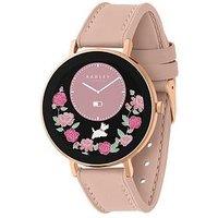 Radley Series 28 Amoled Leather Strap Watch - Cobweb