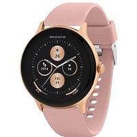 Reflex Active Series 22 Pink Silicone Strap Watch