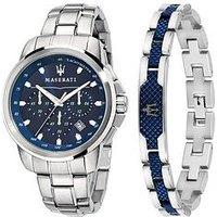 Maserati Gents Successo Box Set With Blet
