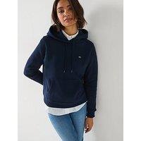 Tommy Jeans Flag Logo Hoodie - Navy