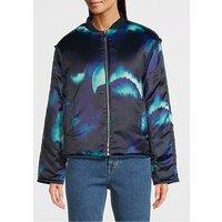 Ps Paul Smith Reversible Quilt Jacket - Blue