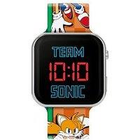 Sonic Led Strap Watch