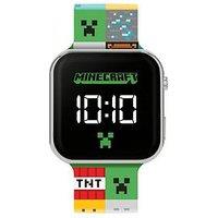 Minecraft Printed Led Watch