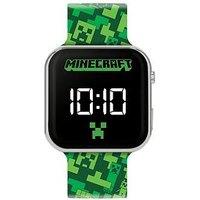 Minecraft Printed Led Watch