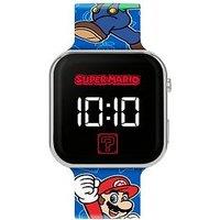 Super Mario Printed Led Watch