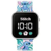 Disney Peppa Pig Led Digital Watch With Printed Strap