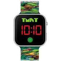 Disney Teenage Mutant Ninja Turtles Led Strap Watch