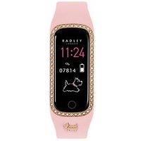 Radley Ladies Series 8 Cobweb Silicone Strap Stone Set Smart Watch