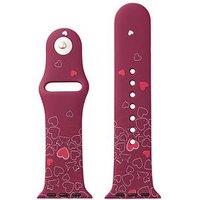 Radley Cassis Silicone Printed Apple Watch Strap
