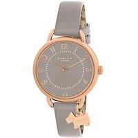 Radley Ladies Southwark Park Open Shoulder Cloud Burst Grey Watch
