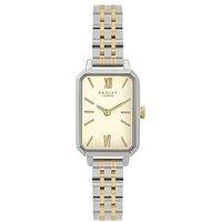 Radley Ladies Two Tone Rectangle Bracelet Watch
