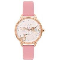 Radley Ladies Leather Vintage Rose Strap Watch