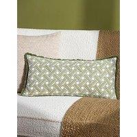 Hoem Alexa 30X60 Polyester Cushion Olive