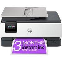 Hp Officejet Pro 8132E All-In-One Wireless Colour Printer With 3 Months Of Instant Ink Included With Hp+