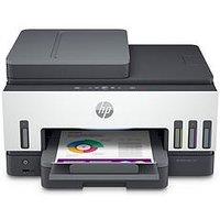 Hp Smart Tank 7605 Wireless All-In-One Colour Printer With Up To 3 Years Of Hp Ink Bottles Included