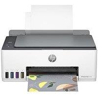 Hp Smart Tank 5105 Wireless All-In-One Colour Printer With Up To 3 Years Of Hp Ink Bottles Included