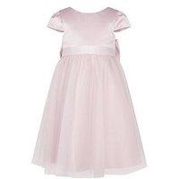 Monsoon Girls Tulle Bridesmaid Dress - Pink