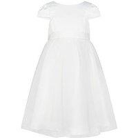 Monsoon Girls Tulle Bridesmaid Dress - Ivory