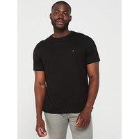 Tommy Hilfiger Essential Reg Fit Solid T-Shirt - Black