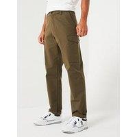 Tommy Hilfiger Harlem Tapered Fit Performance Tech Cargo Pants - Khaki