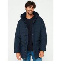Tommy Hilfiger Rockie Utility Parka - Navy
