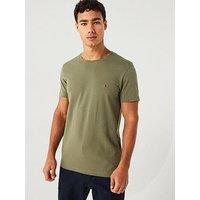 Tommy Hilfiger Stretch Slim Fit T-Shirt - Khaki