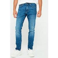 Tommy Hilfiger Houston Tapered Fit Jeans - Mid Wash