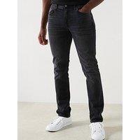 Tommy Hilfiger Denton Straight Fit Jeans - Black