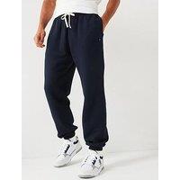 Tommy Hilfiger Essential Fleece Cuff Joggers - Navy