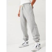 Tommy Hilfiger Essential Fleece Cuff Joggers - Grey