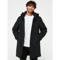 Tommy Hilfiger Tech Padded Parka - Black