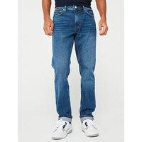 Tommy Hilfiger Denton Straight Fit Jeans - Mid Wash