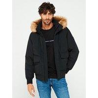 Tommy Hilfiger Rockie Down Bomber - Black