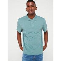 Levi'S Authentic Relaxed Fit Polo Shirt - Green