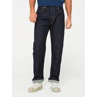 Levi'S 555 '96 Relaxed Straight Fit Jeans - Good As New Rinse - Dark Blue