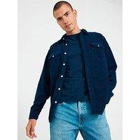 Levi'S Jackson Worker Long Sleeve Shirt - Navy