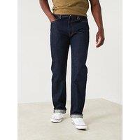 Levi'S 555 Relaxed Straight Fit Jeans - Welcome To The Game - Dark Blue